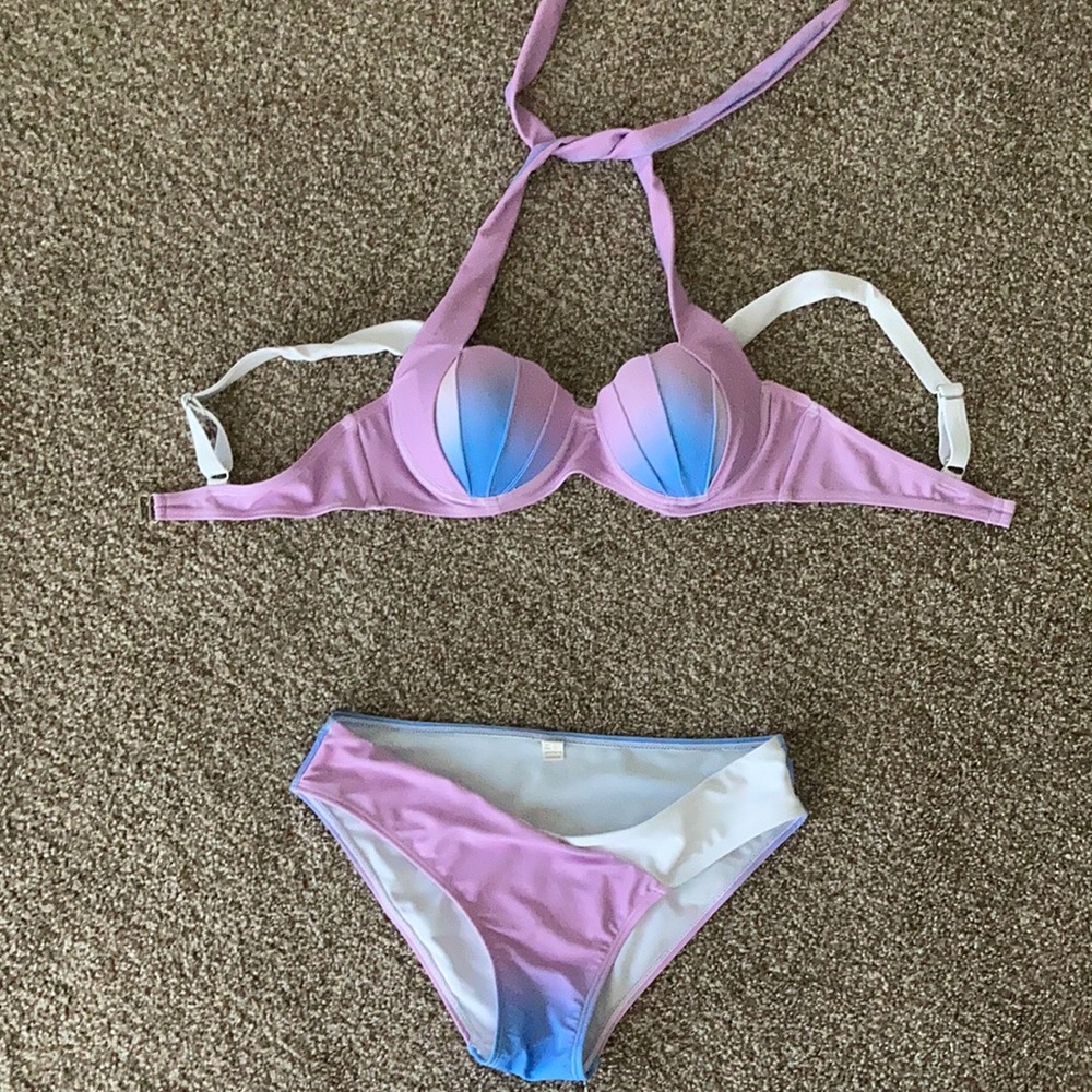 Mermaid swim suit